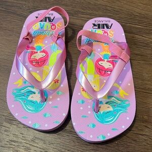 Mermaid Flip Flops